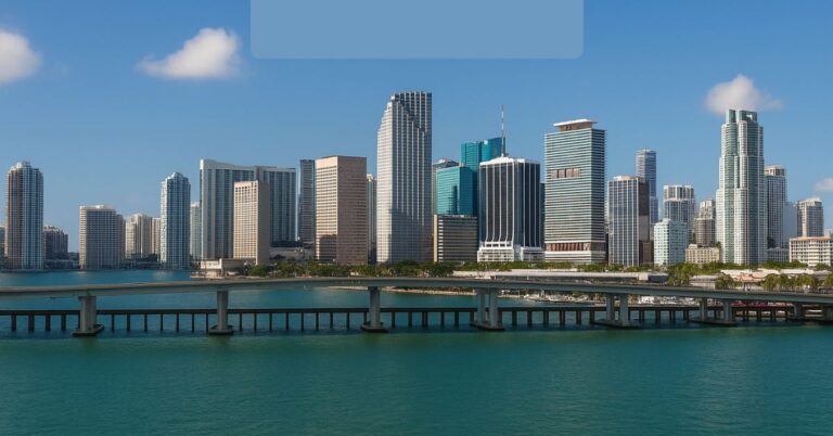 Miami Florida Verenigde Staten