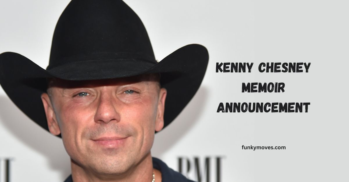 Kenny Chesney Memoir Announcement