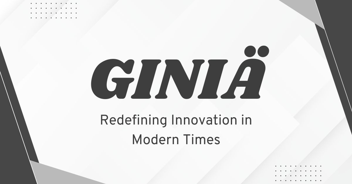 Giniä