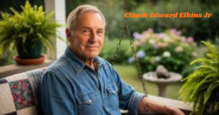 Claude Edward Elkins Jr