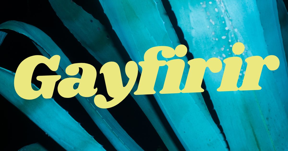 Gayfirir