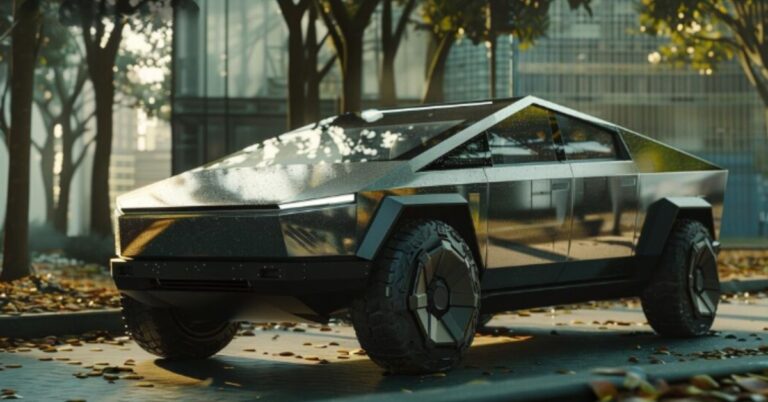 Pentagon Big Tech Tesla Cybertruck