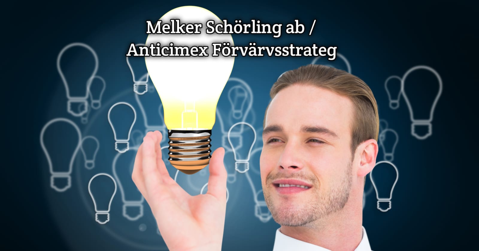 Anticimex Förvärvsstrateg